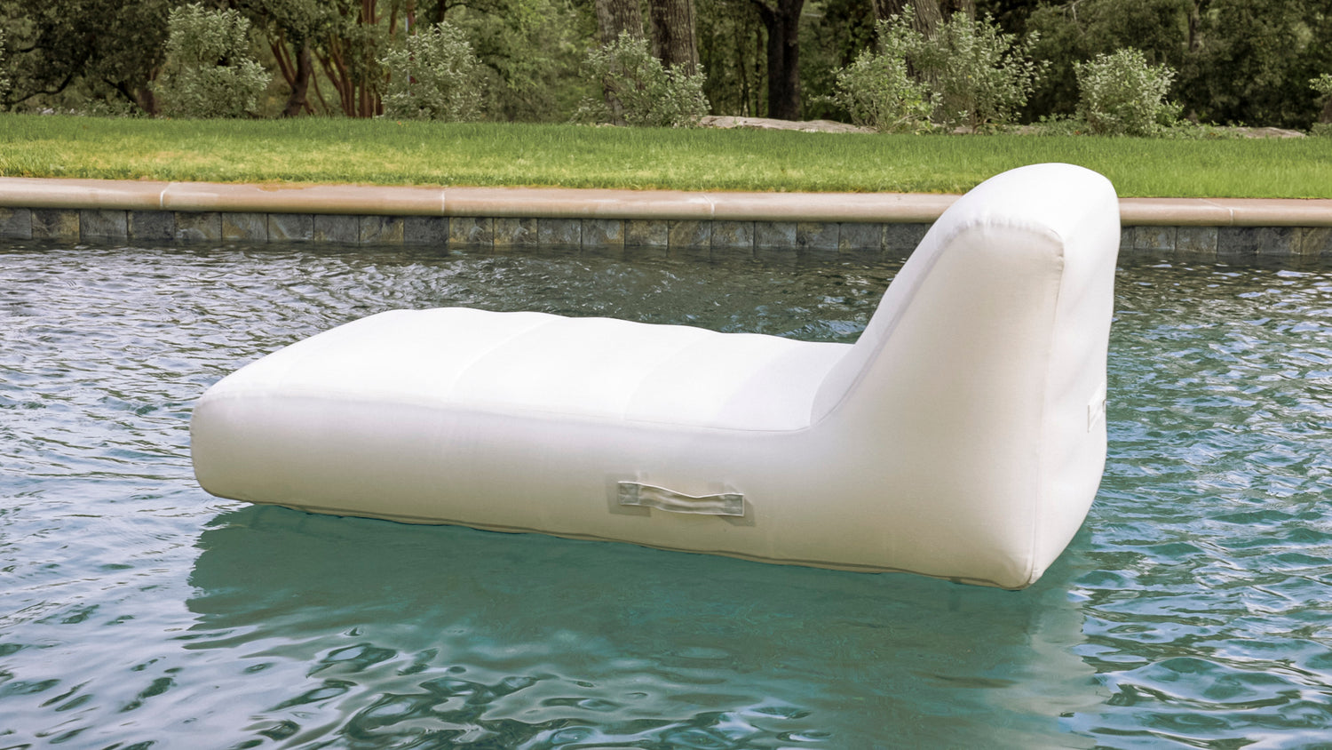 Tumbona de piscina Marfil