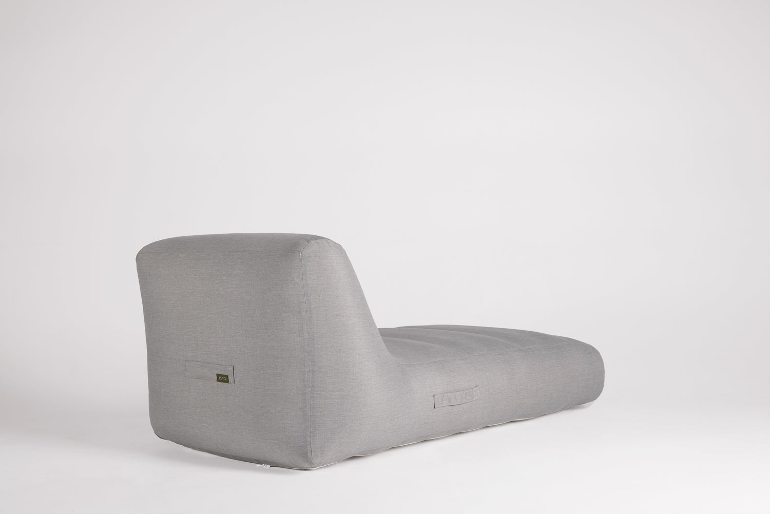 Pool Chaise Pewter