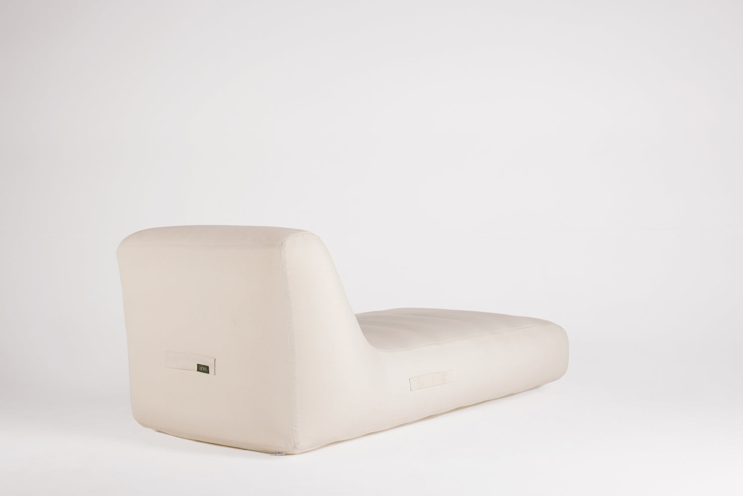 Pool Chaise Ivory