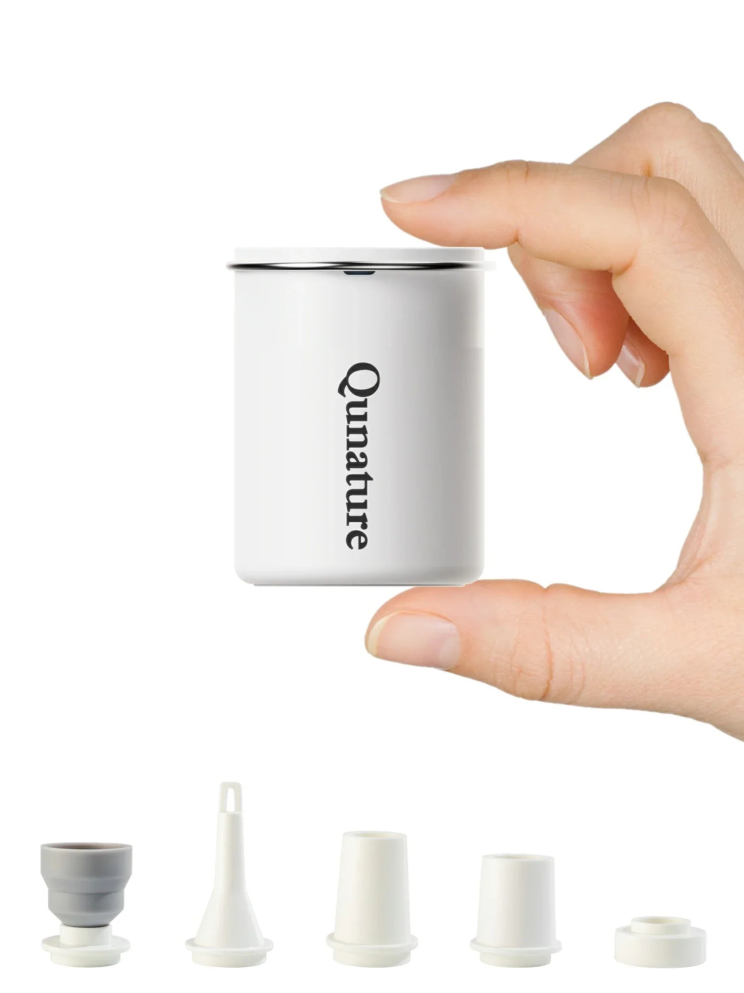 Qunature Mini Electric Pump Pool Floats